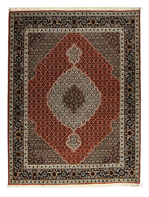 Perzisch tapijt - Tabriz - Royal - 205 x 153 cm - rood