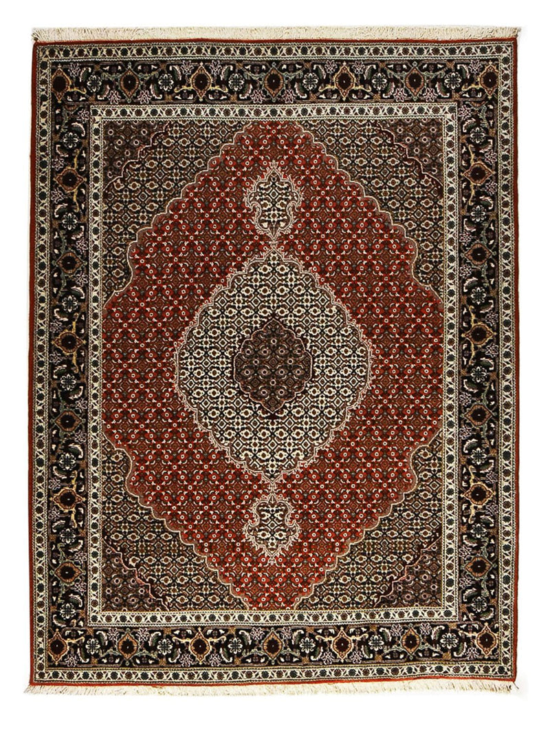 Perzisch tapijt - Tabriz - Royal - 205 x 153 cm - rood
