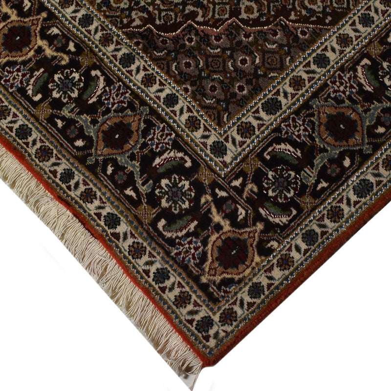 Perzisch tapijt - Tabriz - Royal - 205 x 153 cm - rood
