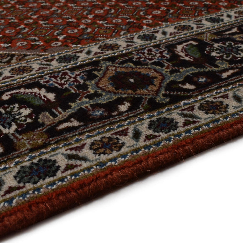 Perzisch tapijt - Tabriz - Royal - 205 x 153 cm - rood