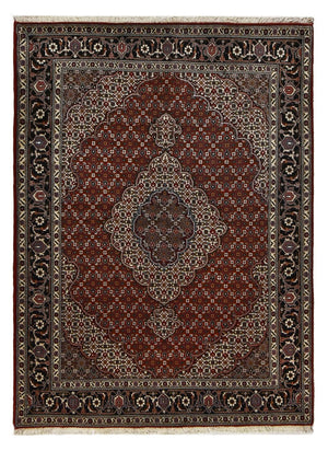Perzisch tapijt - Tabriz - Royal - 200 x 150 cm - donkerrood