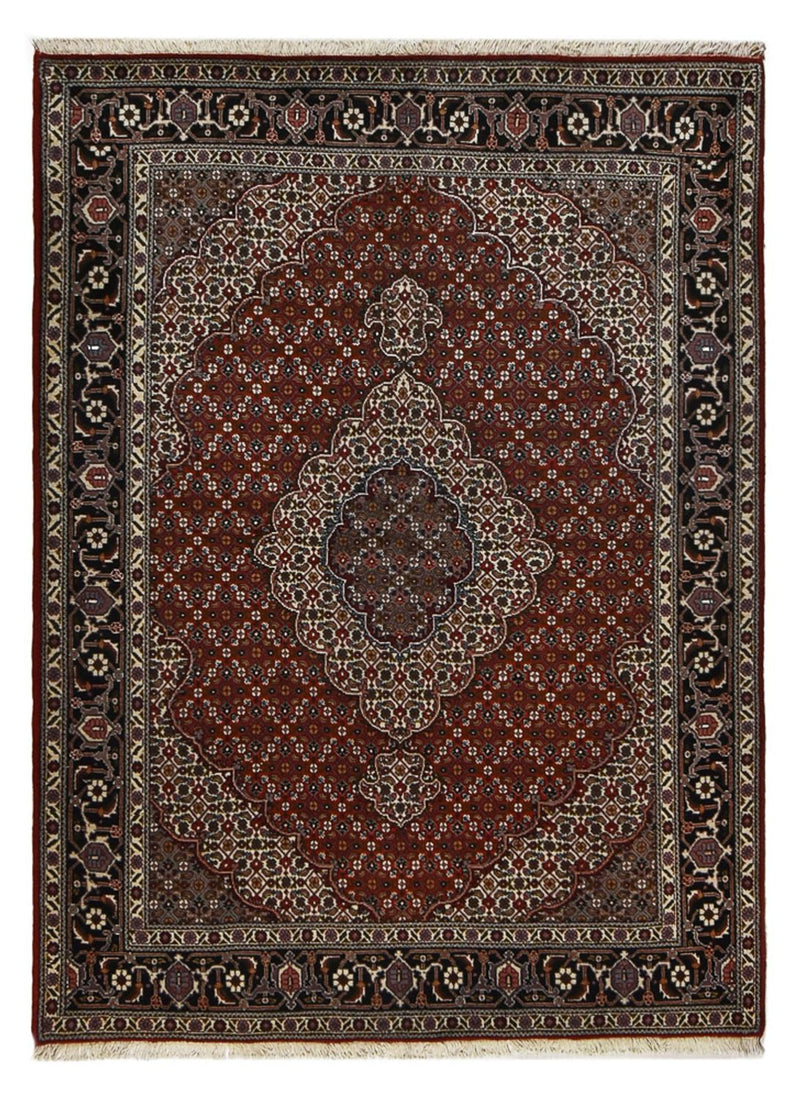 Perzisch tapijt - Tabriz - Royal - 200 x 150 cm - donkerrood
