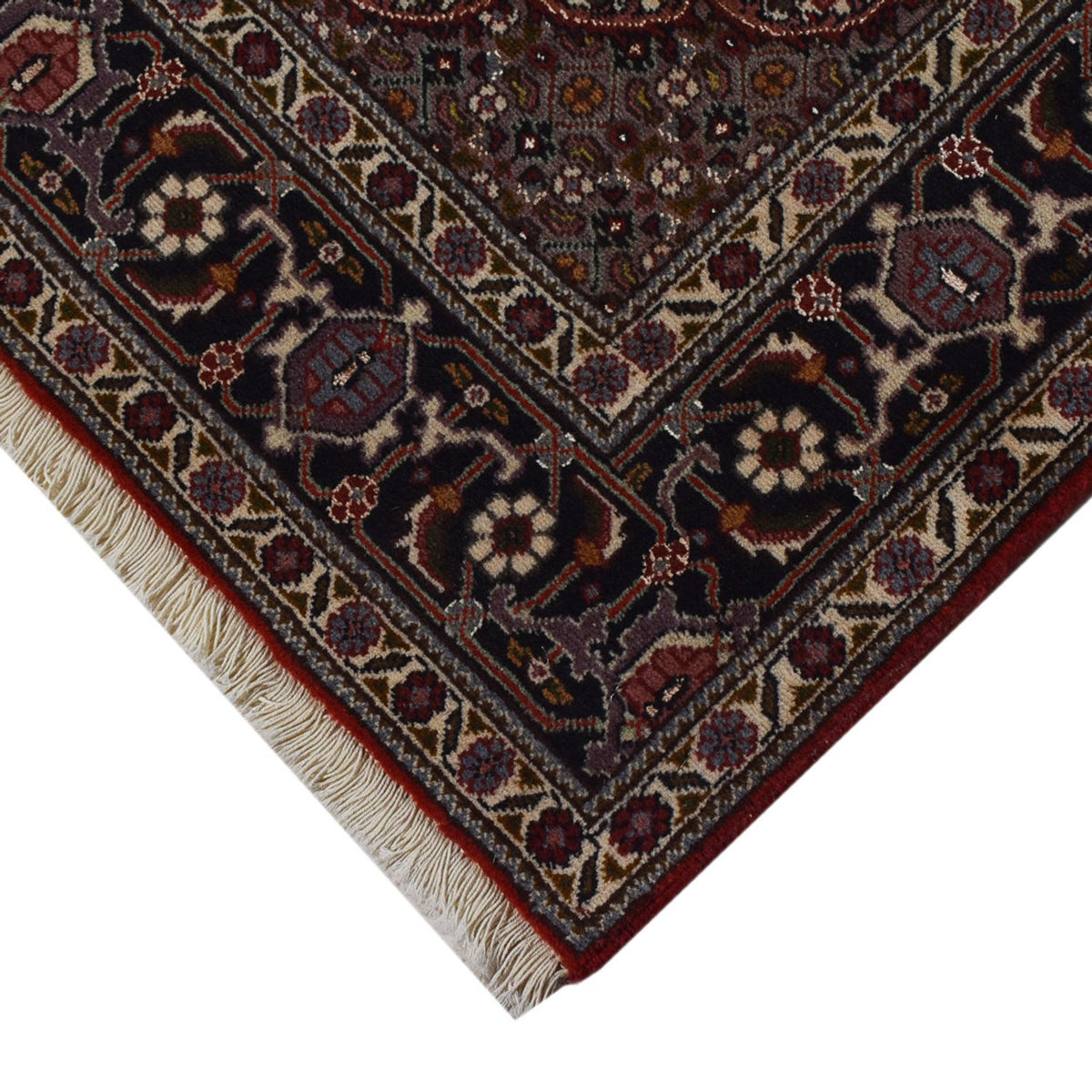 Perzisch tapijt - Tabriz - Royal - 200 x 150 cm - donkerrood