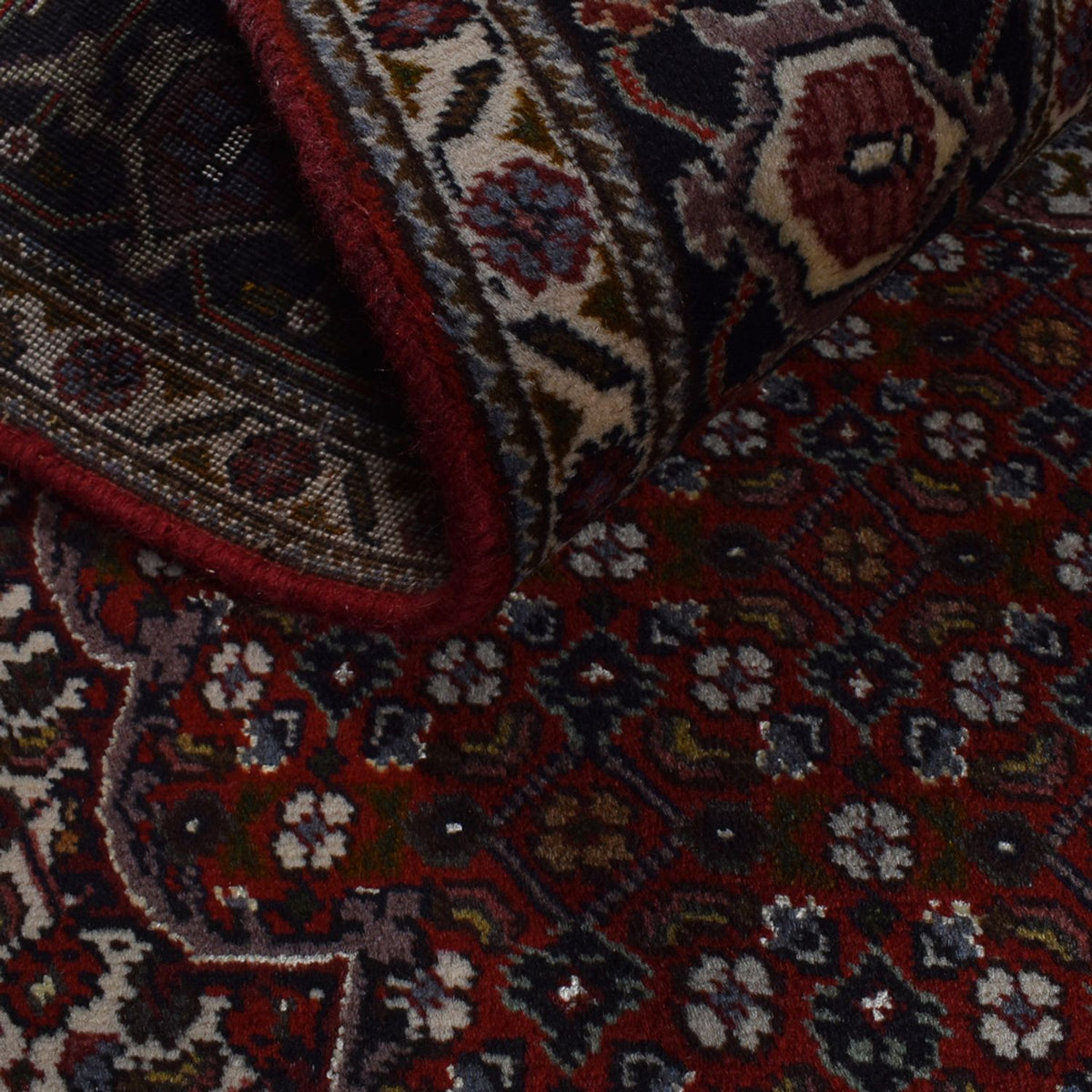 Perzisch tapijt - Tabriz - Royal - 200 x 150 cm - donkerrood