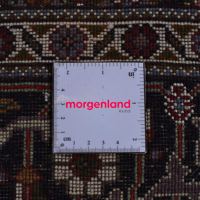 Perzisch tapijt - Tabriz - Royal - 200 x 150 cm - donkerrood