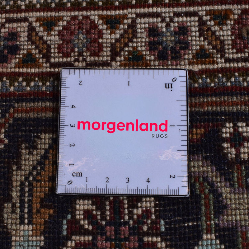 Perzisch tapijt - Tabriz - Royal - 205 x 152 cm - antraciet