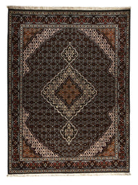 Perzisch tapijt - Tabriz - Royal - 207 x 154 cm - antraciet