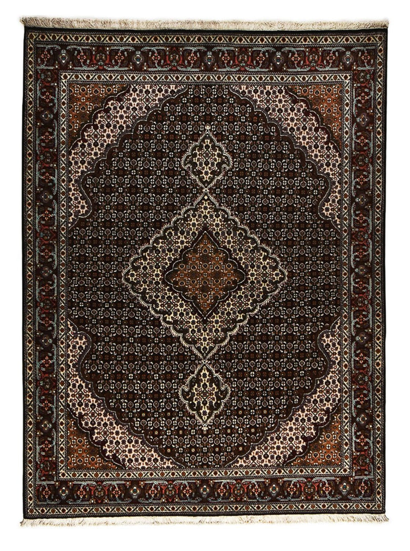 Perzisch tapijt - Tabriz - Royal - 207 x 154 cm - antraciet