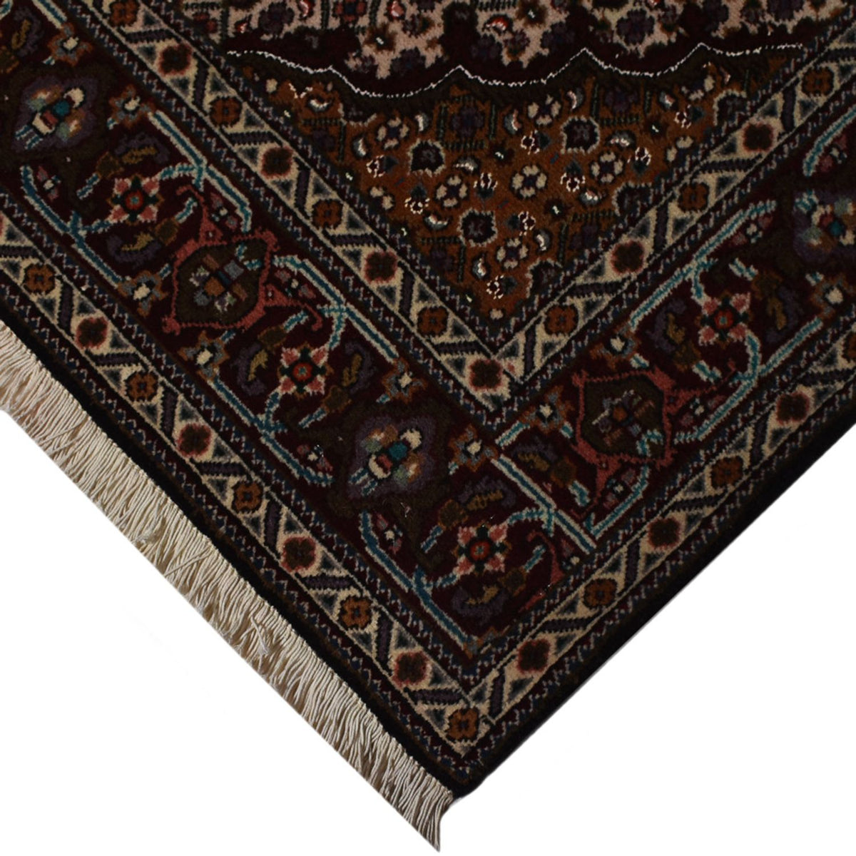 Perzisch tapijt - Tabriz - Royal - 207 x 154 cm - antraciet