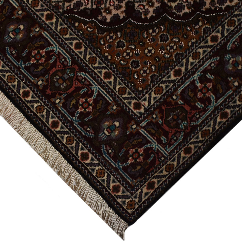 Perzisch tapijt - Tabriz - Royal - 207 x 154 cm - antraciet