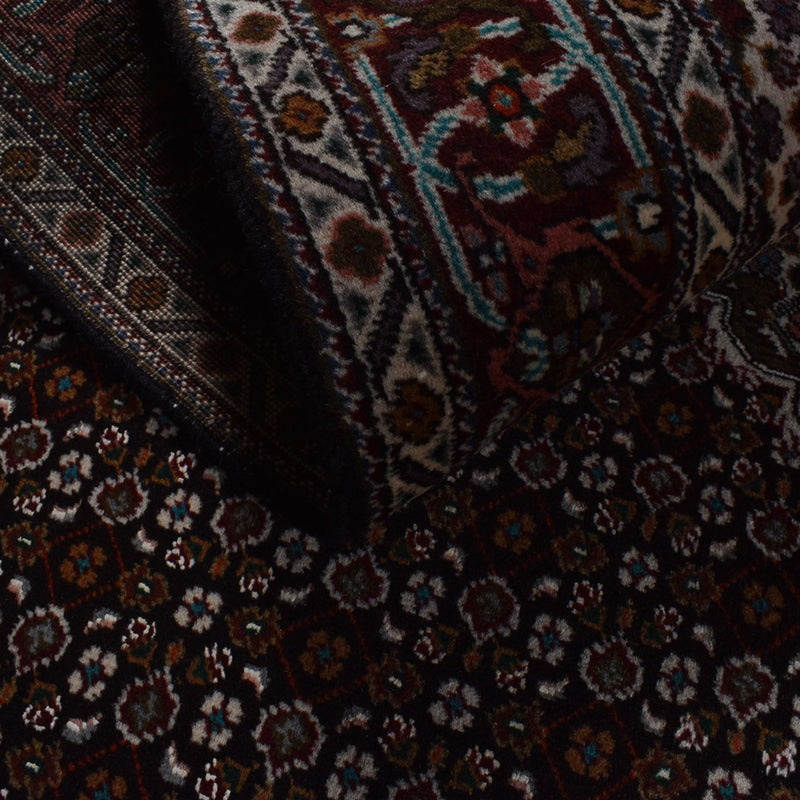 Perzisch tapijt - Tabriz - Royal - 207 x 154 cm - antraciet