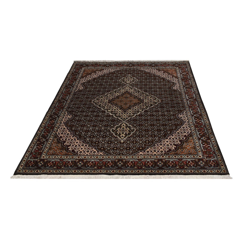 Perzisch tapijt - Tabriz - Royal - 207 x 154 cm - antraciet