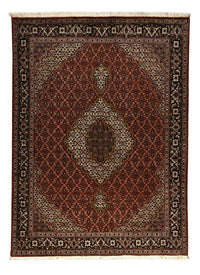 Perzisch tapijt - Tabriz - Royal - 204 x 150 cm - donkerrood