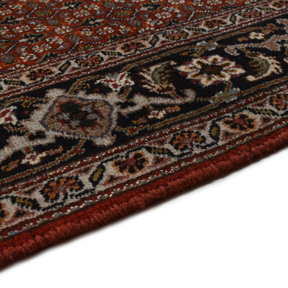 Perzisch tapijt - Tabriz - Royal - 204 x 150 cm - donkerrood