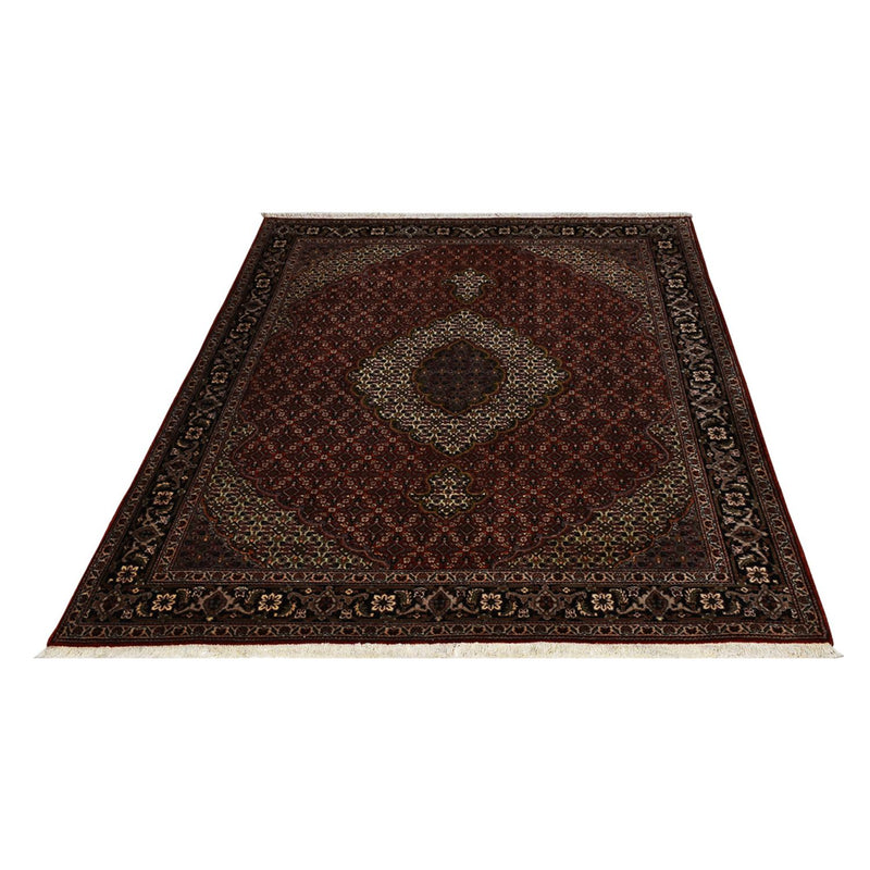 Perzisch tapijt - Tabriz - Royal - 204 x 150 cm - donkerrood