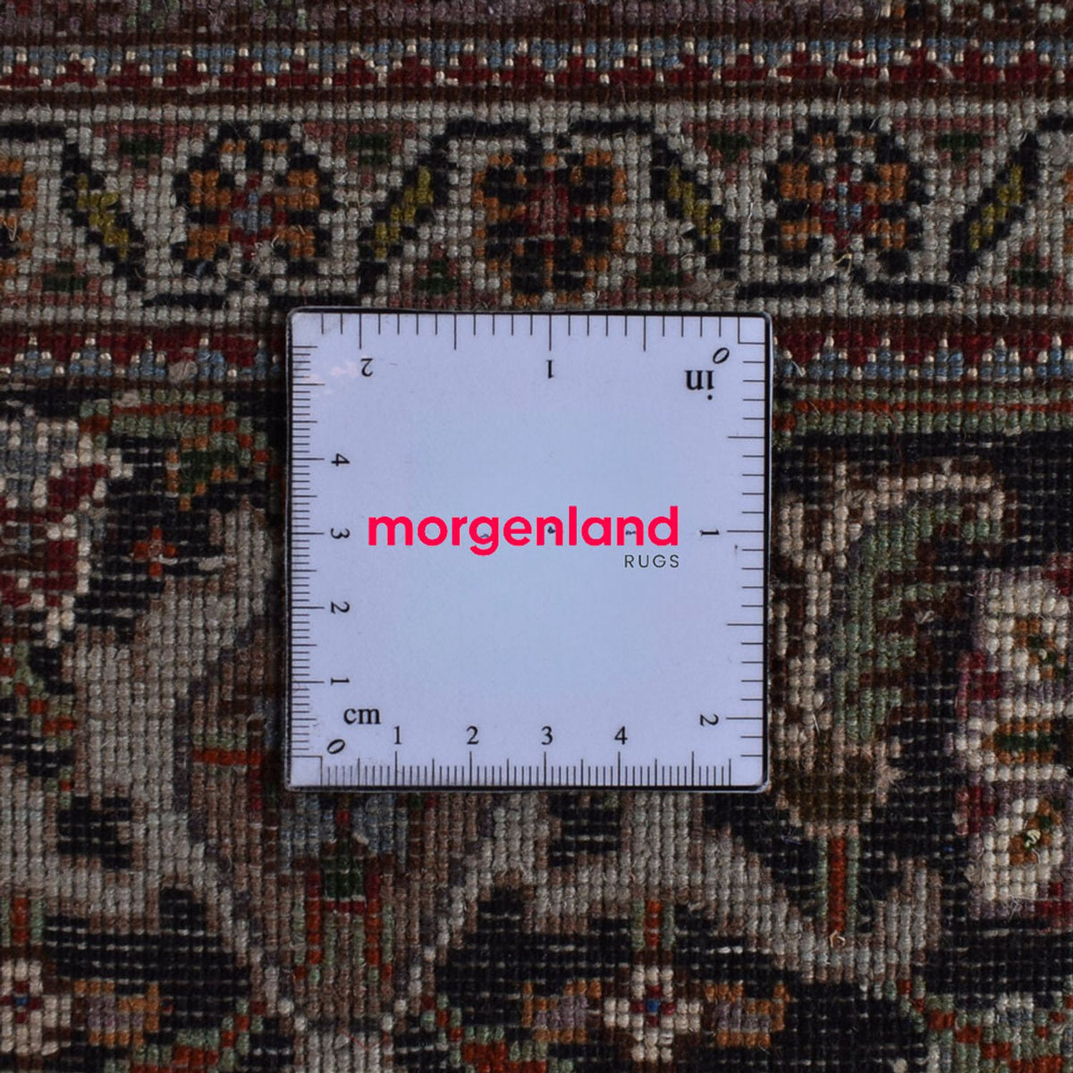 Perzisch tapijt - Tabriz - Royal - 204 x 150 cm - donkerrood