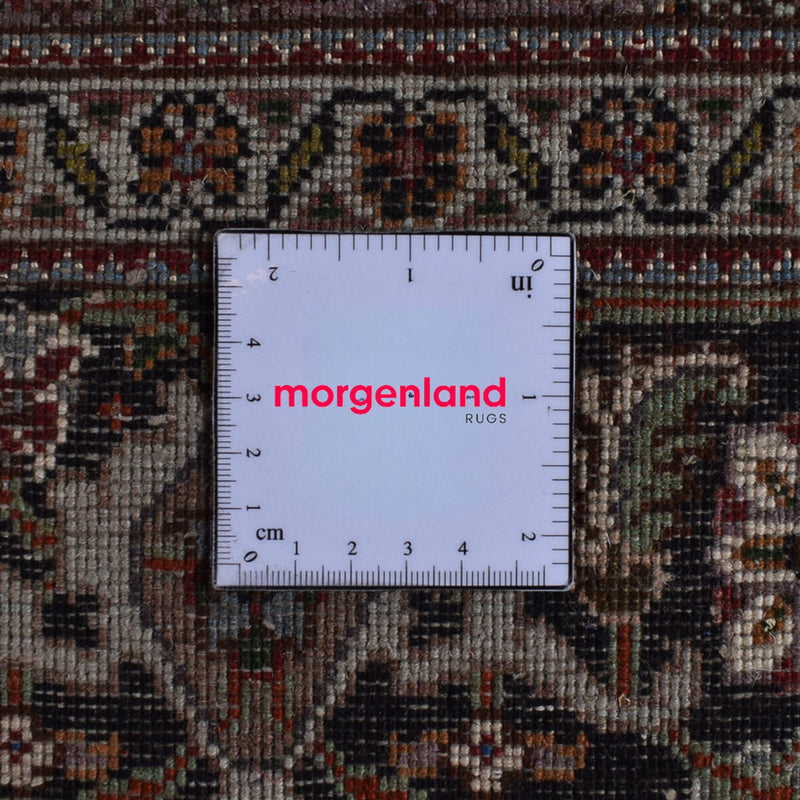 Perzisch tapijt - Tabriz - Royal - 204 x 150 cm - donkerrood