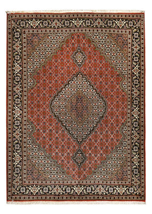Perzisch tapijt - Tabriz - Royal - 205 x 154 cm - veelkleurig