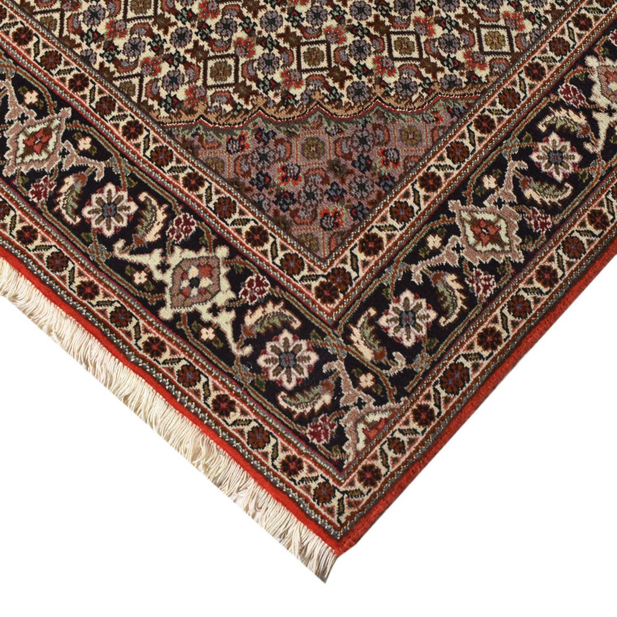 Perzisch tapijt - Tabriz - Royal - 205 x 154 cm - veelkleurig