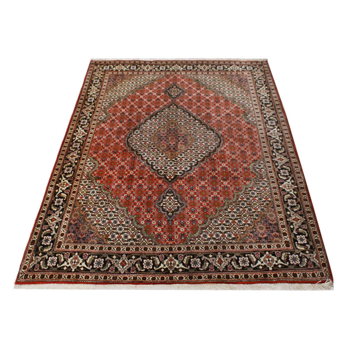 Perzisch tapijt - Tabriz - Royal - 205 x 154 cm - veelkleurig