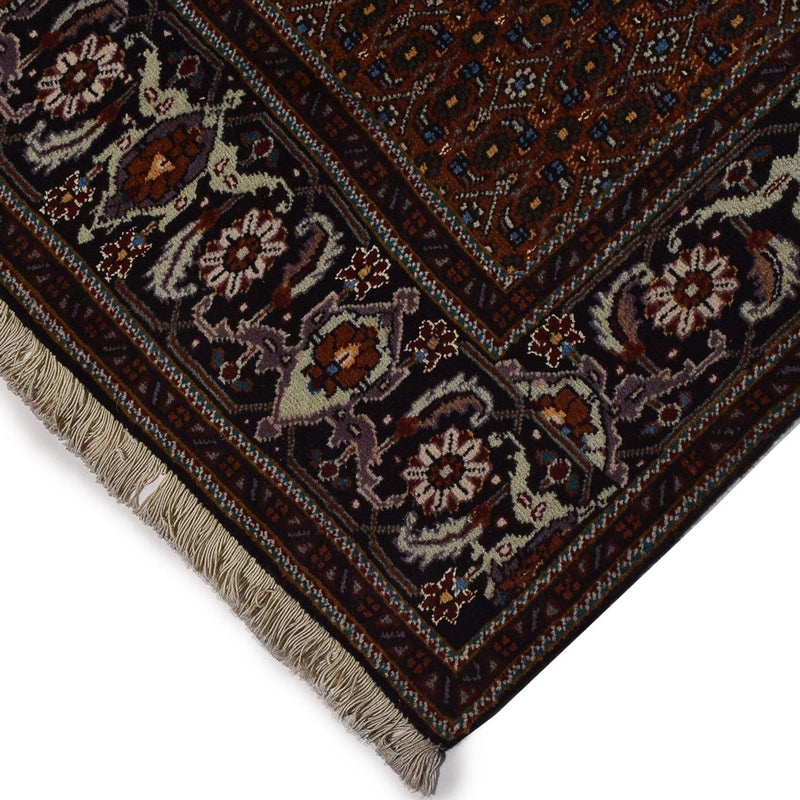 Perzisch tapijt - Tabriz - Royal - 206 x 158 cm - antraciet