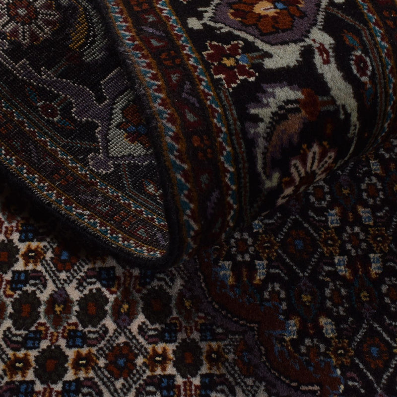 Perzisch tapijt - Tabriz - Royal - 206 x 158 cm - antraciet