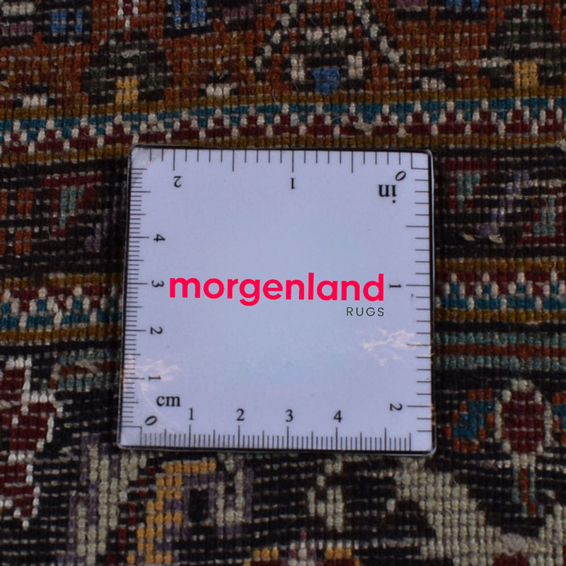 Perzisch tapijt - Tabriz - Royal - 206 x 158 cm - antraciet