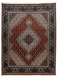 Perzisch tapijt - Tabriz - Royal - 200 x 154 cm - rood