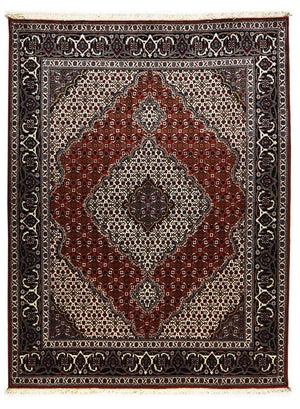 Perzisch tapijt - Tabriz - Royal - 200 x 154 cm - rood