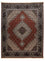 Perzisch tapijt - Tabriz - Royal - 200 x 154 cm - rood