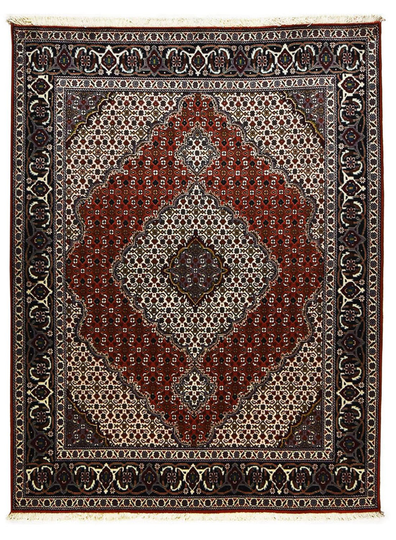 Perzisch tapijt - Tabriz - Royal - 200 x 154 cm - rood