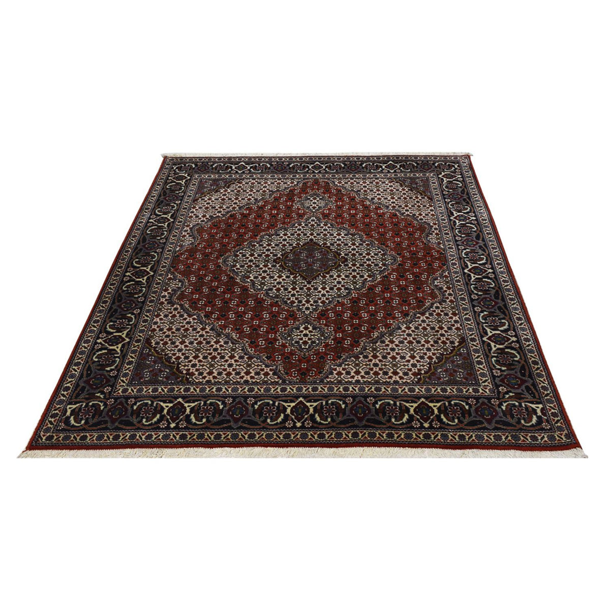 Perzisch tapijt - Tabriz - Royal - 200 x 154 cm - rood