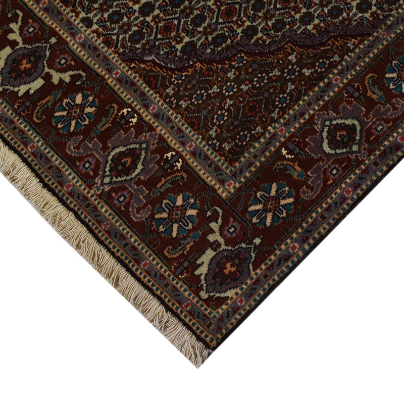 Perzisch tapijt - Tabriz - Royal - 204 x 150 cm - antraciet