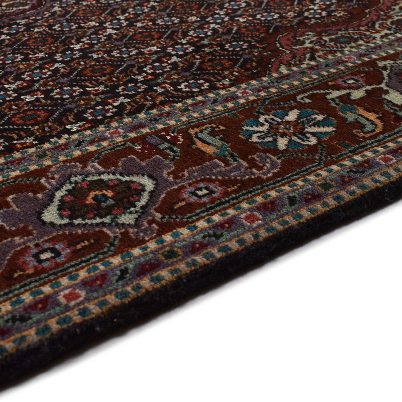 Perzisch tapijt - Tabriz - Royal - 204 x 150 cm - antraciet