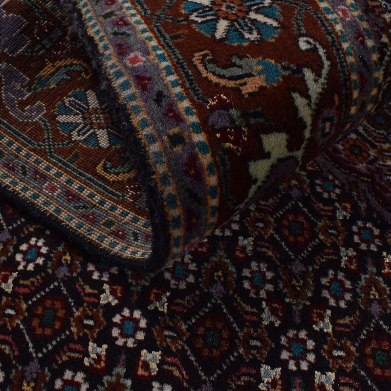 Perzisch tapijt - Tabriz - Royal - 204 x 150 cm - antraciet