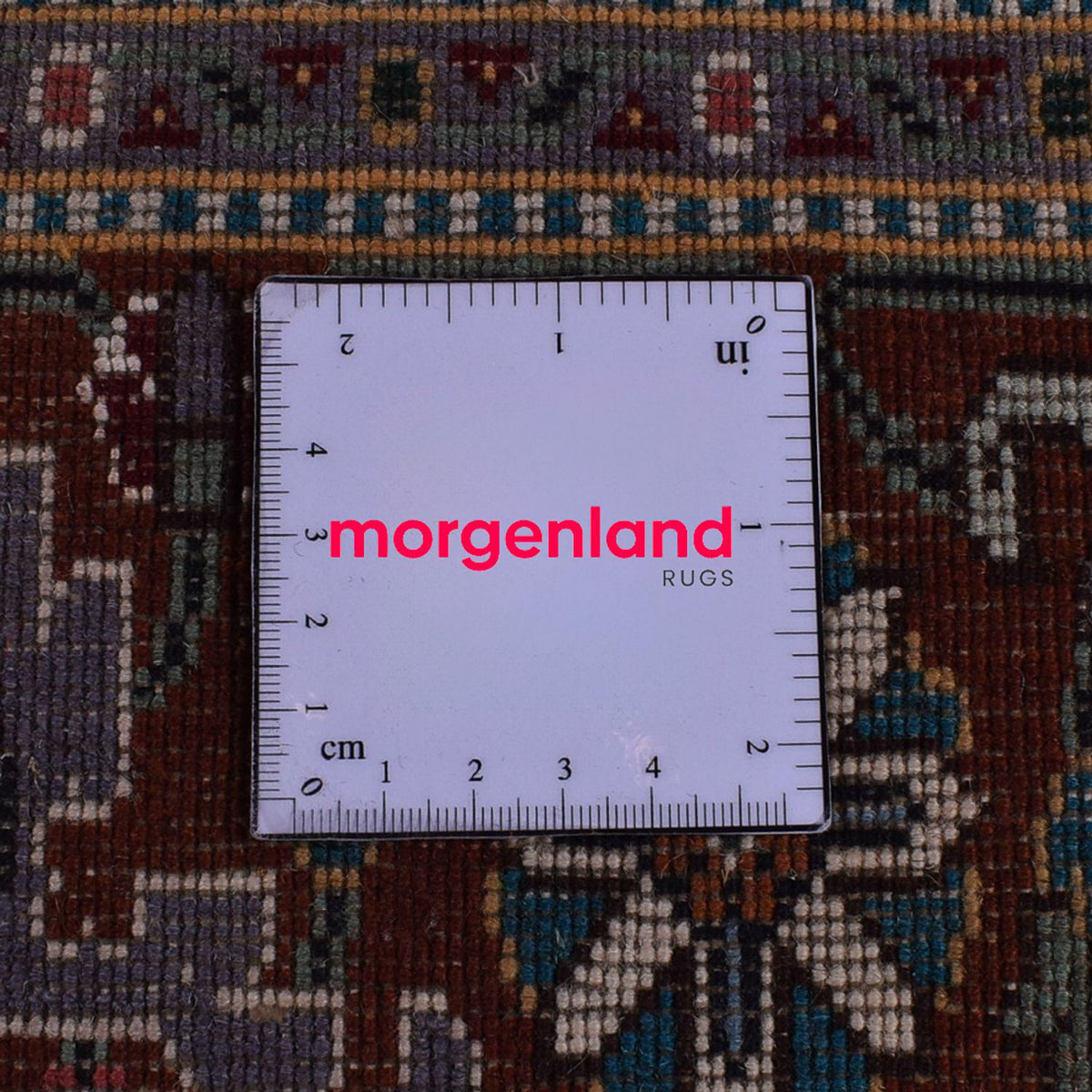 Perzisch tapijt - Tabriz - Royal - 204 x 150 cm - antraciet