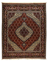 Perzisch tapijt - Tabriz - Royal - 200 x 155 cm - donkerrood