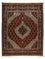 Perzisch tapijt - Tabriz - Royal - 200 x 155 cm - donkerrood