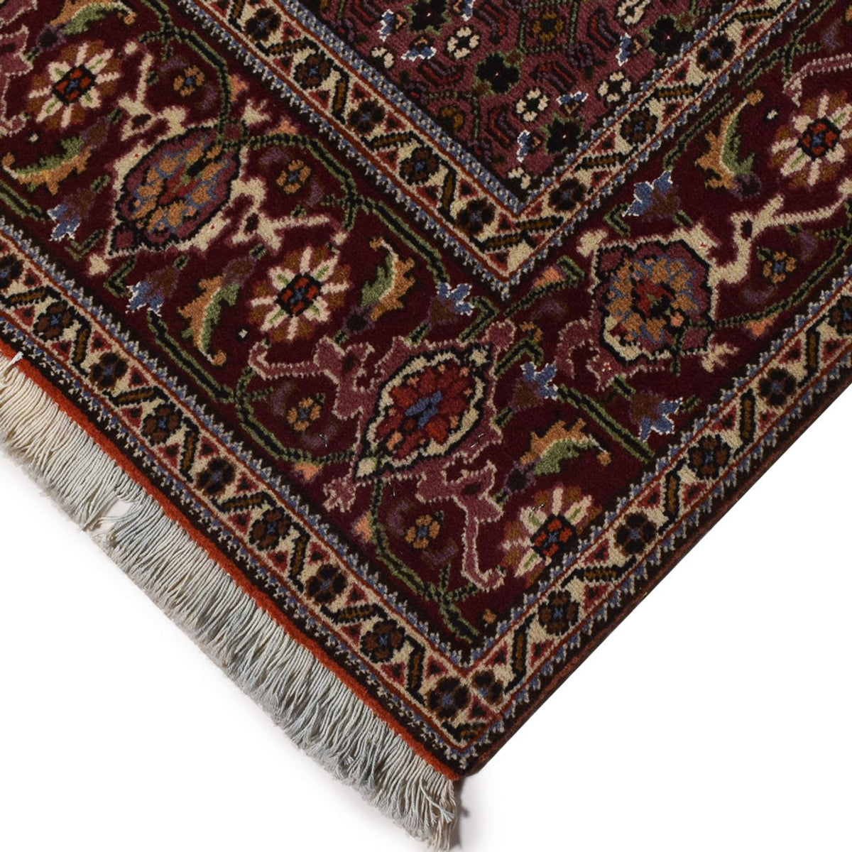 Perzisch tapijt - Tabriz - Royal - 200 x 155 cm - donkerrood