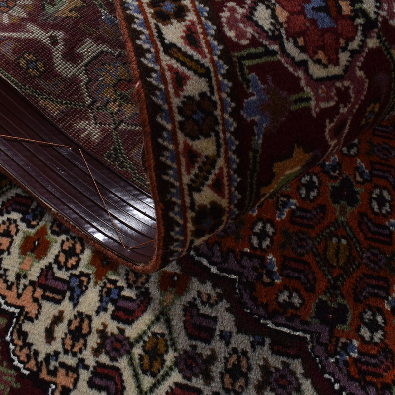 Perzisch tapijt - Tabriz - Royal - 200 x 155 cm - donkerrood