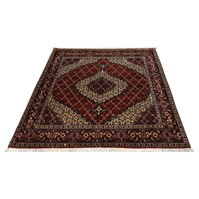 Perzisch tapijt - Tabriz - Royal - 200 x 155 cm - donkerrood