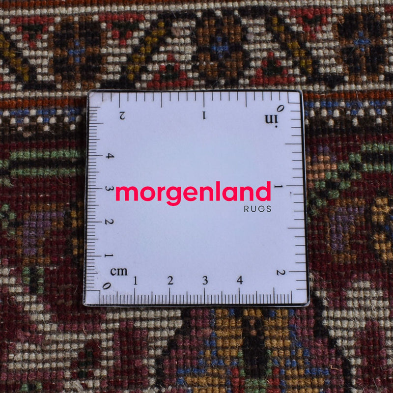 Perzisch tapijt - Tabriz - Royal - 200 x 155 cm - donkerrood