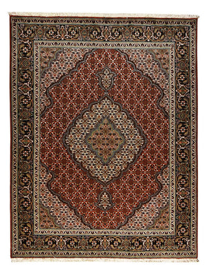 Perzisch tapijt - Tabriz - Royal - 200 x 150 cm - rood