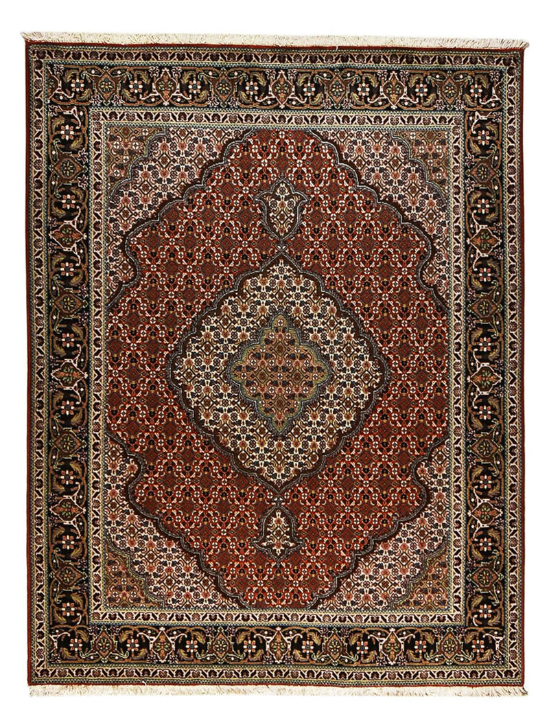 Perzisch tapijt - Tabriz - Royal - 200 x 150 cm - rood