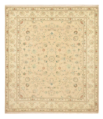 Perzisch tapijt - Tabriz - Royal - 300 x 250 cm - beige