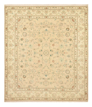 Perzisch tapijt - Tabriz - Royal - 300 x 250 cm - beige