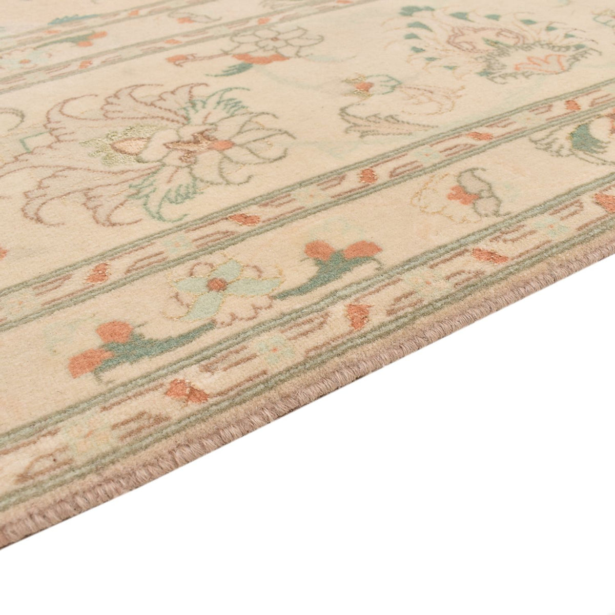 Perzisch tapijt - Tabriz - Royal - 300 x 250 cm - beige