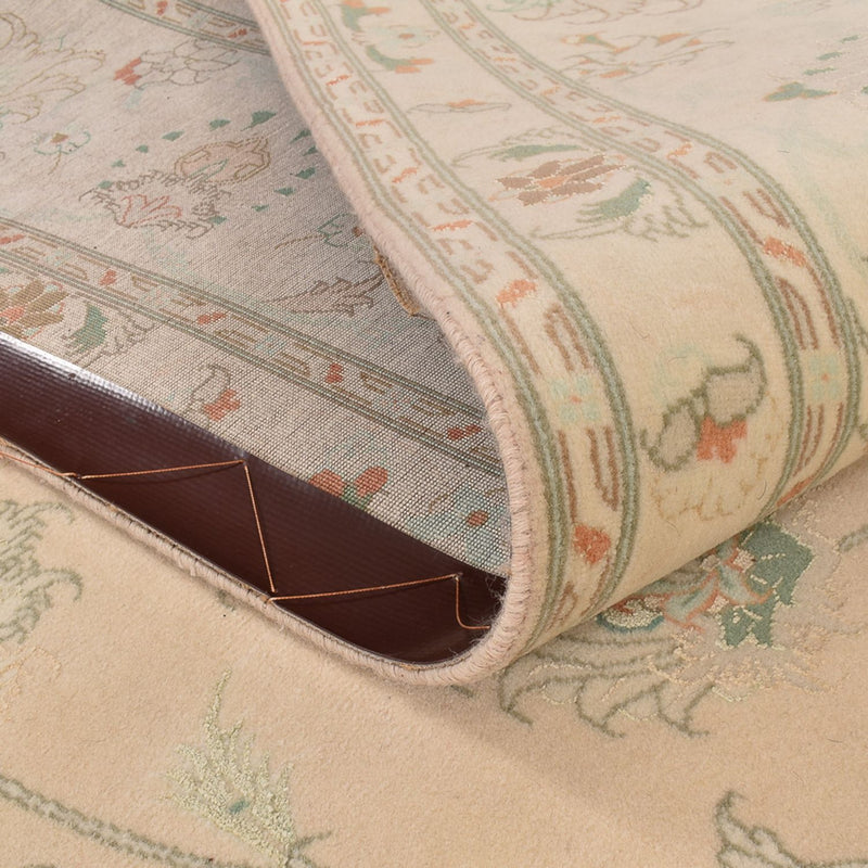 Perzisch tapijt - Tabriz - Royal - 300 x 250 cm - beige