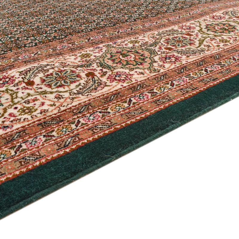 Loper Perzisch tapijt - Tabriz - Royal - 404 x 200 cm - zand