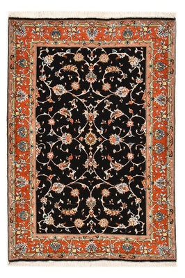 Perzisch tapijt - Tabriz - Royal - 150 x 102 cm - donkerblauw
